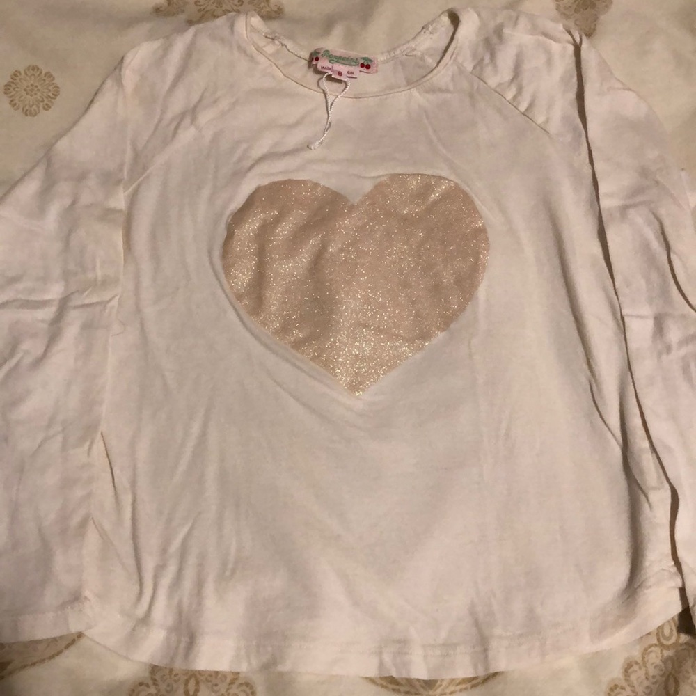 Bonpoint cream T-shirt
